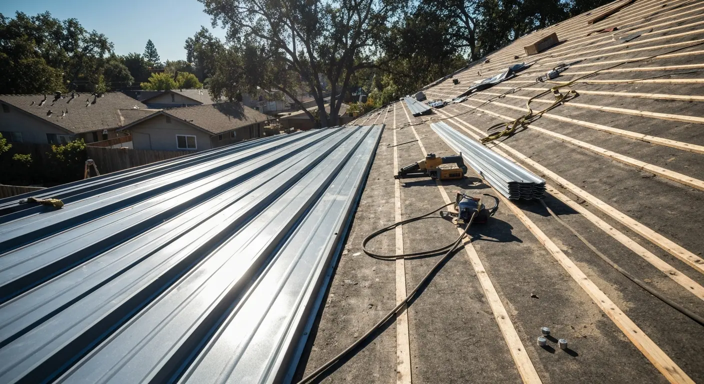 Roofing Costs in Folsom CA: Repair, Replacement, and Inspections
