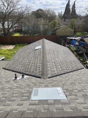 Exterior Roofline Work